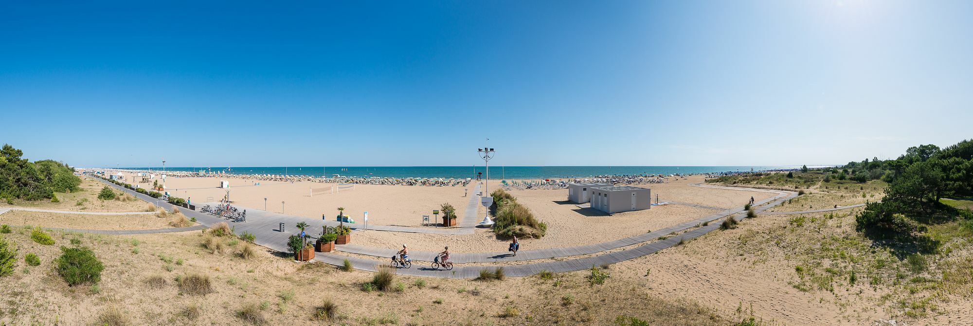 Bosco Canoro East Eco Resort Bibione Exterior photo